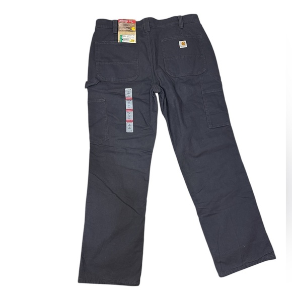 Carhartt Women’s Straight Leg Fleece Lined Crawford Pant Size 10 Short - Picture 4 of 8